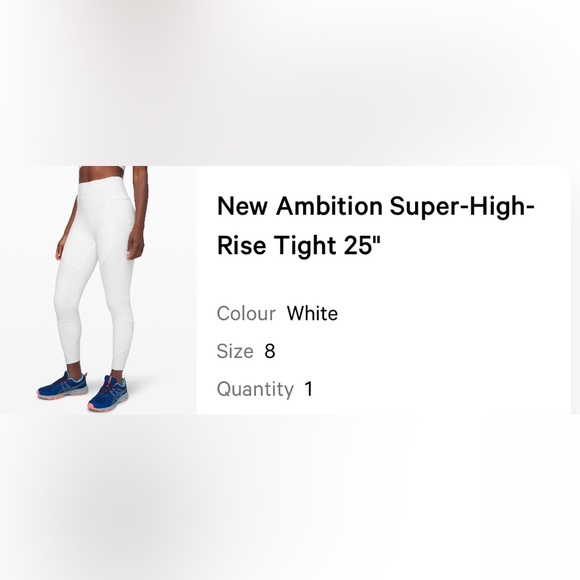 Lululemon New Ambition leggings - Picture 5 of 7